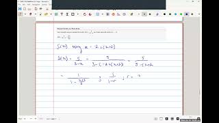 Q10 Webwork 61 [upl. by Christianson]