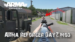 DayZ Mod Has Finally Come To Arma Reforger [upl. by Adaven]