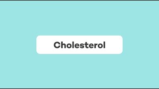 Wat is Cholesterol [upl. by Davie443]