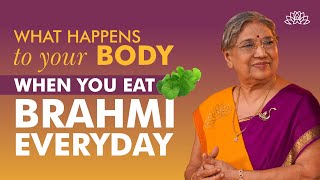 Eat Brahmi Everyday To Boost Memory amp Immunity System  Why You Should Eat Brahmi Everyday [upl. by Ojeillib]