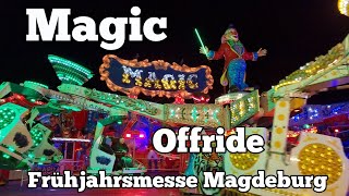 Magic  Herrmann  Offride  Frühjahrsmesse Magdeburg 2022 [upl. by Morrill]