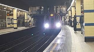 London Underground District Line from Aldgate East to Embankment [upl. by Myers273]