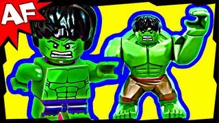 Exclusive HULK with Ripped Purple Pants Minifigure 6001095 Lego Marvel Super Heroes Review [upl. by Intisar249]