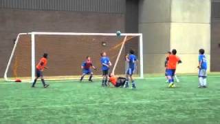 13 Years old kid Scores Amazing Bicycle kick goal [upl. by Anirahtak79]