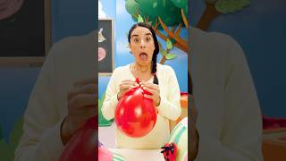 What sound does a BALLOON 🎈 make CoComelonClassroom  cocomelon shorts [upl. by Stuppy356]