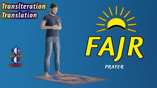 How to pray Fajr prayer for men quotbeginnersquot subtitle ENAR [upl. by Asehr]