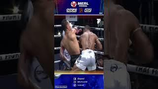 SAENCHAI 🆚 ABBAS  Thai Fight🔥kunkhmer thaifight boxing mauythai fyp [upl. by Jemmie]