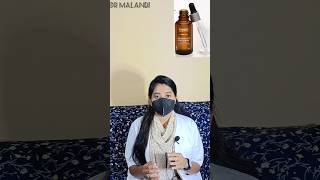 Salicylic acid serum review Dr Malanbi doctor [upl. by Yoshiko]