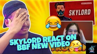 SKYLORD REACT ON NOOB GAMER BBF😂😂 [upl. by Lanor78]