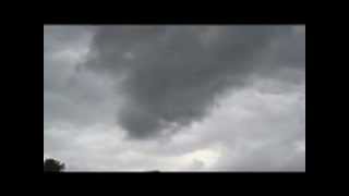 DFW Tornado Warning Part 1 41307 [upl. by Ahseiuqal]