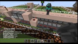 Minecraft 179 Schnelligkeit von Pferden einfach messen Baututorial [upl. by Paulina576]