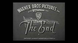 Warner Bros Pictures Inc amp the Vitaphone Corp Closing 1933 [upl. by Ahsinek157]