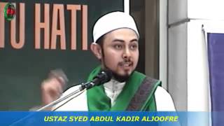 USTAZ SYED ABD KADIR AL JOFREE [upl. by Calbert]