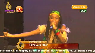 Nsoroma season 4 WoW 🔥 Precious Mbir perform Remember me by Lucky Dube [upl. by Ioves]