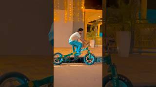 🧨🐍 jhoom viralshort bicycle stunt cycle shortfeed modifiedcycle youtubeshorts [upl. by Aiel]