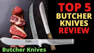 The Top 5 Best Butcher Knives  Pro Butchers Knives Use  The Bearded Butchers [upl. by Nohcim990]