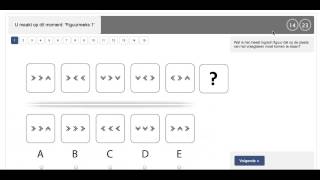 Figuurreeksen  Training amp Oefenen  AssessmentTrainingcom [upl. by Aettam]