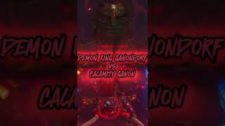 Demon King Ganondorf VS BOTWTOTK Ganons ganondorf zeldatotk zeldabotw botw totk edit [upl. by Kcirrej50]