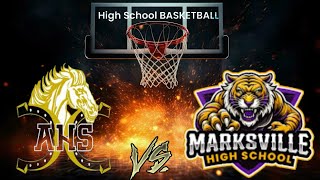 Marksville Tigers vs Avoyelles Mustangs [upl. by Garate]