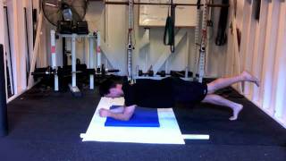 CFS CORE Front Plank Progressions [upl. by Tuddor]