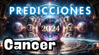 CANCER💞LO QUE TE LLEGA EN 2024 TE DOY FECHAS CLAVES🔮✨cancer [upl. by Hotchkiss]