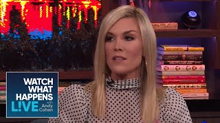 Tinsley Mortimer On Bethenny Frankel’s Comment Regarding Carole Radziwill  RHONY  WWHL [upl. by Ellehcyar]