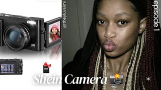 €65 4k Digital Camera from SHEIN Is it better than a Sony  Honest Review  Simisola [upl. by Jereld]