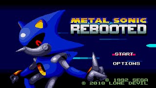 Metal Sonic Rebooted ✪ Overclocked Mode Playthrough 1080p60fps [upl. by Ayila312]