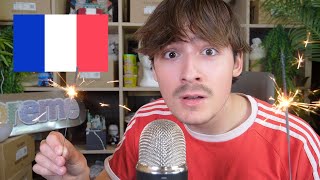 ASMR TRIGGERS WORDS IN FRENCH [upl. by Neyrb672]