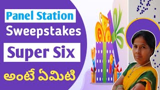 What is Sweepstakes Super Six in Panel Station Surveys  By iSmart Vanitha [upl. by Abbottson796]