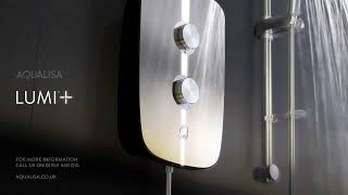 Aqualisa Introduces Lumi Electric Shower [upl. by De]