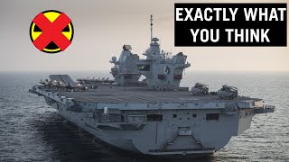 Why HMS Queen Elizabeth Carrier is Not NuclearPowered shorts [upl. by Colene]