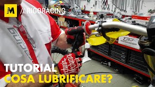 Tutorial moto cosa dobbiamo lubrificare dopo il lavaggio [upl. by Jackson570]