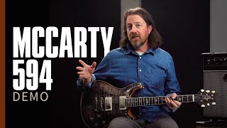 The McCarty 594  Demo  PRS Guitars [upl. by Normalie]