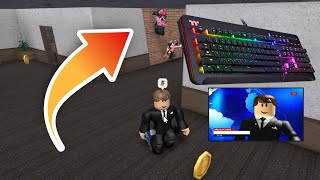 Beating TARGETTING TEAMERS With BLOXBURG NEWS GUY Murder Mystery 2 [upl. by Giamo787]