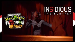 Insidious The Further Walkthrough  Halloween Horror Nights Hollywood 2024 [upl. by Alleda]