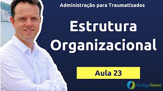 Estrutura Organizacional  Conceitos básicos  Organização Administrativa [upl. by Takara]