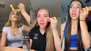 GRWM for school  TikTok compilation [upl. by Mhoj652]