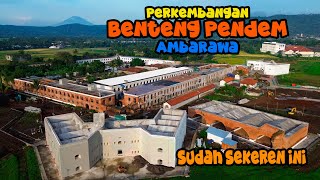 Revitalisasi Benteng Pendem Ambarawa Sudah semakin mantap ambarawa benteng [upl. by Jain]