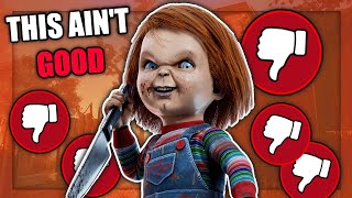 This NEW Chucky NERF Will Destroy Dead by Daylight [upl. by Durrett263]