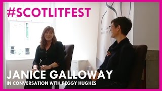 SCOTLITFEST Janice Galloway in conversation with Peggy Hughes [upl. by Tyler211]