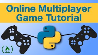 Python Online Multiplayer Game Development Tutorial [upl. by Harvard]