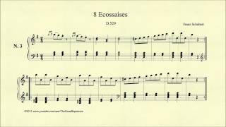 Schubert 8 Ecossaises D 529 No 3 [upl. by Neelya]