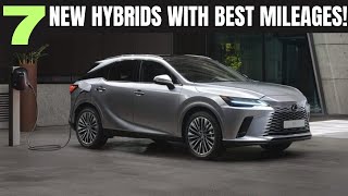 7 New hybrid SUVs with Insane Gas mileage  SUVs to Buy [upl. by Zetnod]