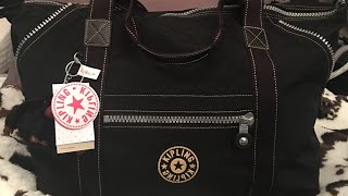 Kipling Unboxing Art M Vintage Travel Tote [upl. by Srevart]