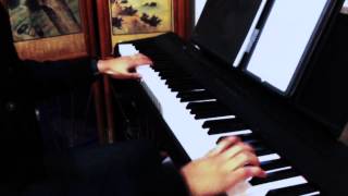 Xenoblade Chronicles  Into DeadlandsFallen Arm on piano [upl. by Yasdnyl114]