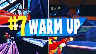 TOP 7 Best WARM UP Creative Maps In Fortnite  Fortnite Warm Up CODES [upl. by Vally]