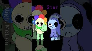 Dandys Love you  dandys world animation inspire  SerinityDear [upl. by Kirsch]