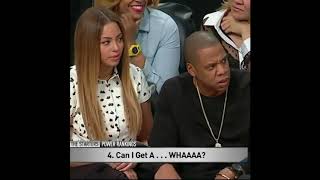 Jay Z amp Beyonces Reaction To Lebron James [upl. by Ennail]