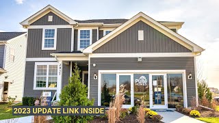 Pulte Homes Newberry Floor Plan  Chicago Suburbs OUTDATED ⬇️ [upl. by Adnical]